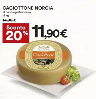 Coop Caciotta offerta