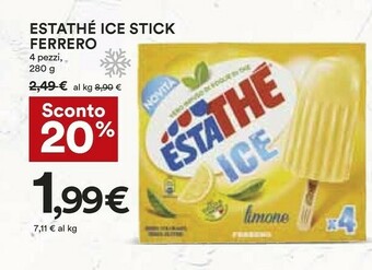 Coop Estathé Estathe offerta