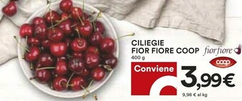 Coop Ciliegie offerta