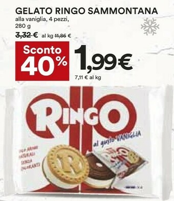 Coop Ringo Gelato offerta