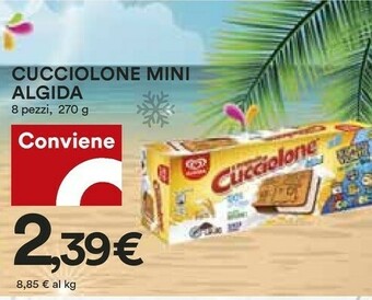 Coop Algida Cucciolone offerta
