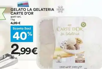 Coop Carte d'or Carte d'Or offerta