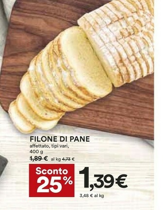 Coop Pane offerta