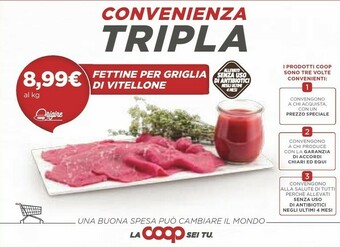 Coop Spiedini offerta