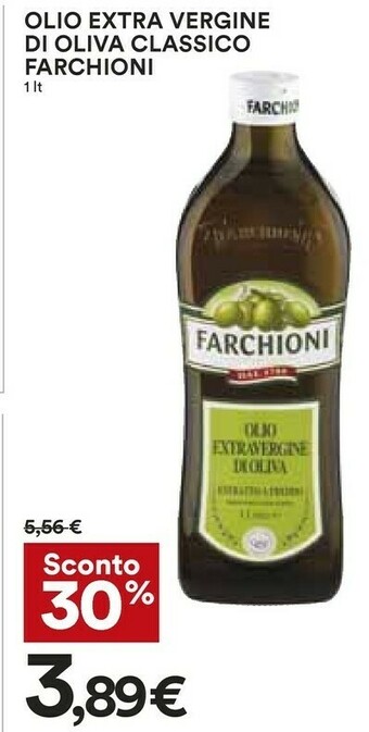 Coop Farchioni Olio extravergine di oliva offerta