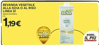 Coop Latte di soia offerta