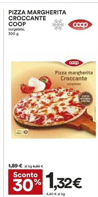 Coop Pizza surgelata offerta