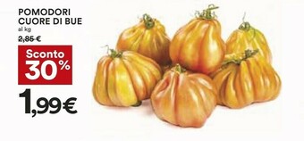 Coop Cuore Pomodori offerta