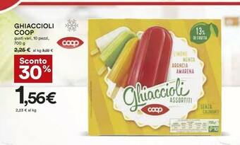 Coop Ghiaccioli offerta