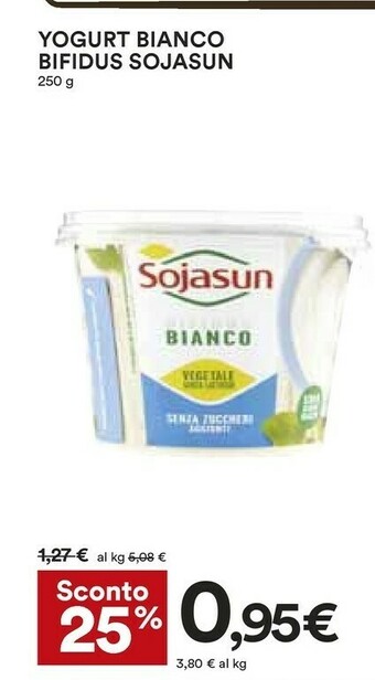 Coop Sojasun Yogurt offerta