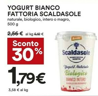 Coop Scaldasole Yogurt offerta