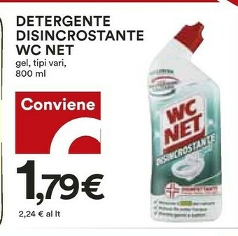 Coop Wc net Pulizia bagno offerta
