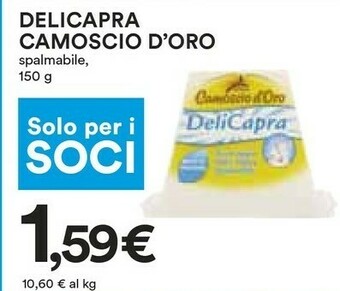 Coop Camoscio d'Oro Formaggio offerta