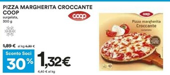 Coop Pizza surgelata offerta