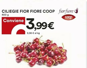 Coop Ciliegie offerta