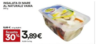Coop Vama Insalata di mare offerta