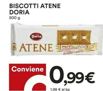 Coop Doria Biscotti offerta