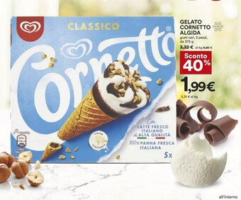 Coop Algida Cornetto offerta