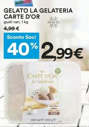 Coop Carte d'or Carte d'Or offerta