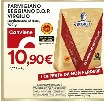 Coop Parmigiano reggiano Parmigiano offerta