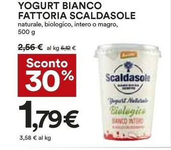 Coop Scaldasole Yogurt offerta