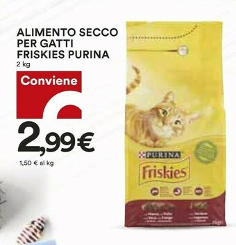 Coop Friskies Cibo per gatti offerta