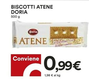 Coop Doria Biscotti offerta