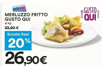 Coop Merluzzo offerta