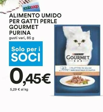 Coop Perle Cibo per gatti offerta