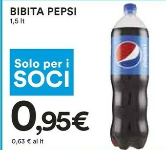 Coop Pepsi Bevande analcoliche offerta