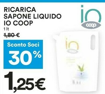 Coop Sapone liquido offerta