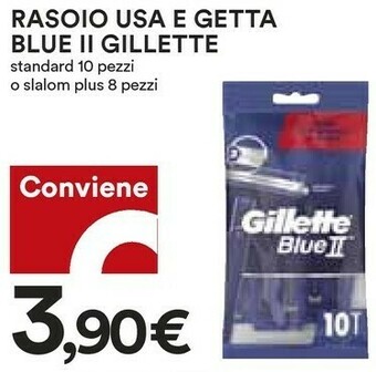 Coop Gillette Rasoio offerta