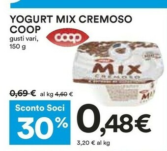 Coop Yogurt offerta