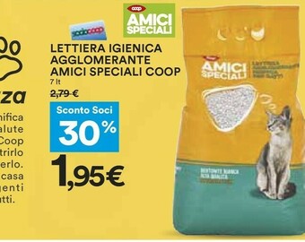 Coop Lettiera per gatti offerta