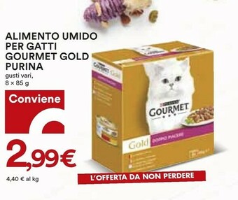 Coop Purina Cibo per gatti offerta