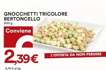 Coop Bertoncello Gnocchi di patate offerta