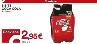 Coop Coca Cola Coca cola zero offerta
