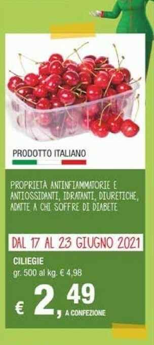 Crai Ciliegie offerta