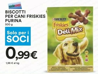 Coop Friskies Cibo per cani offerta
