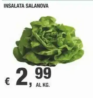 Crai Insalata Salanova offerta