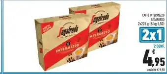 Conad Segafredo Caffe Intermezzo 2 X 225 G offerta