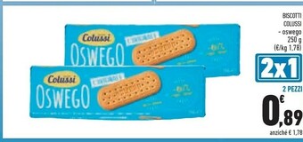 Conad Colussi Oswego L'Originale 250 G(ml) offerta