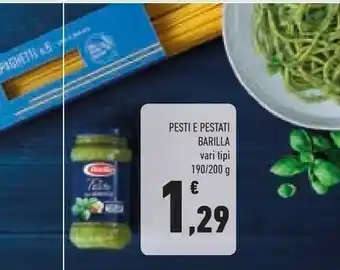Conad Barilla Pesti E Pestati 190 / 200 G offerta