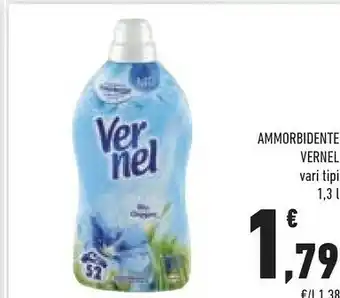 Conad Vernel Ammorbidente 1,3 L offerta
