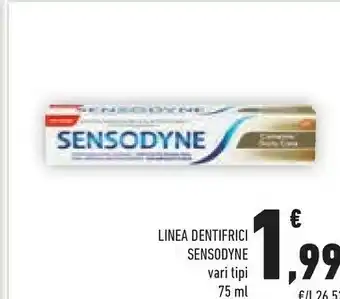 Sensodyne Linea Dentifrici 75 Ml