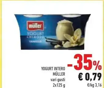 Conad Muller Yogurt Intero offerta