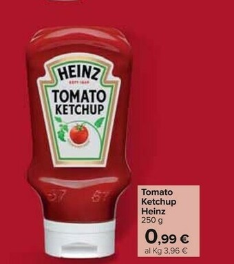 Carrefour Heinz Ketchup offerta