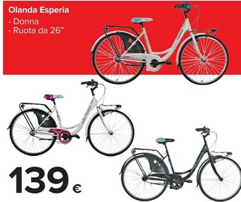 Carrefour Bici offerta