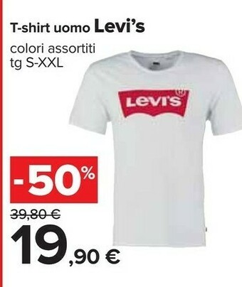 Carrefour T-shirt uomo offerta