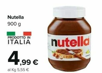 Carrefour Ferrero Nutella 900 G(ml) offerta